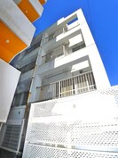 スプリングハイツ中洲の外観