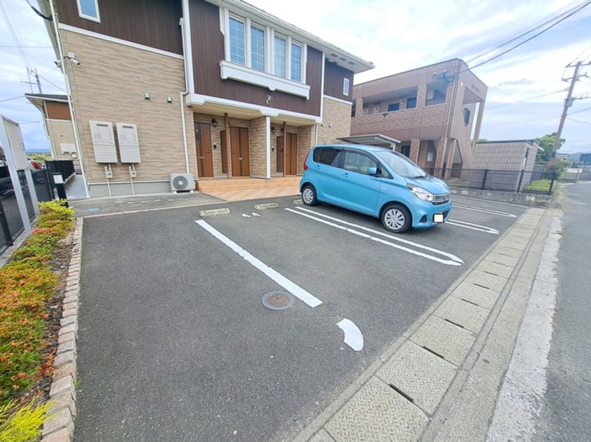 駐車場 フェリオＥ棟