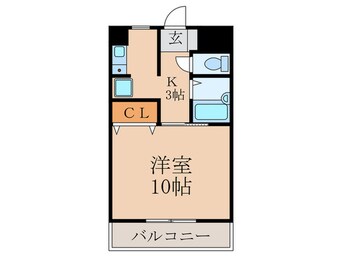 間取図 クオリスR