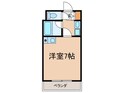 オリエンタル折尾駅の間取図