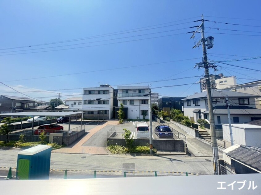 室内からの展望 D-room　NEXT　諏訪野