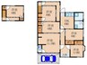 仮)犀川戸建て 6DKの間取り