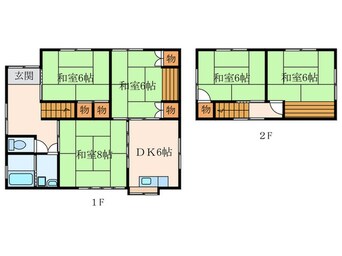 間取図 畠田戸建