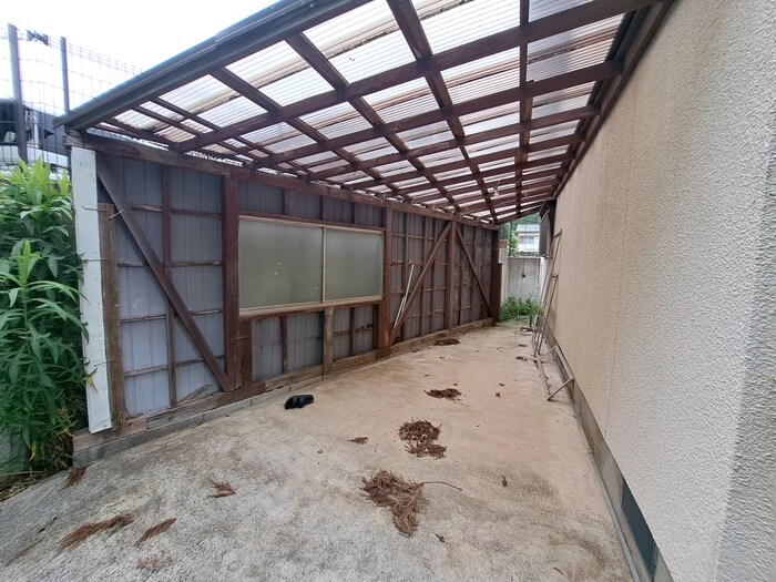 駐車場 畠田戸建