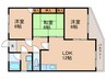 第１梶原ハイツ 3LDKの間取り