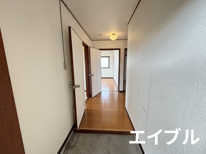 玄関 第１梶原ハイツ