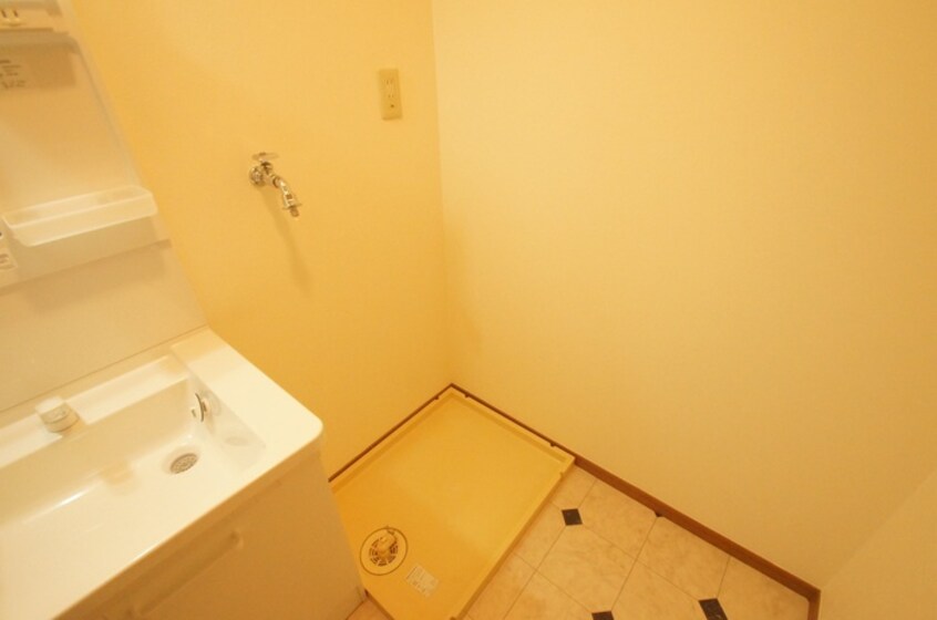 洗濯機置場 アメニティ和白東