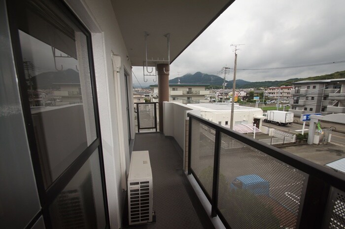 室内からの展望 アメニティ和白東