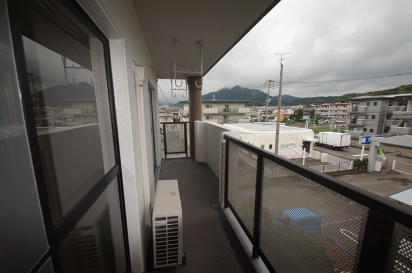 室内からの展望 アメニティ和白東