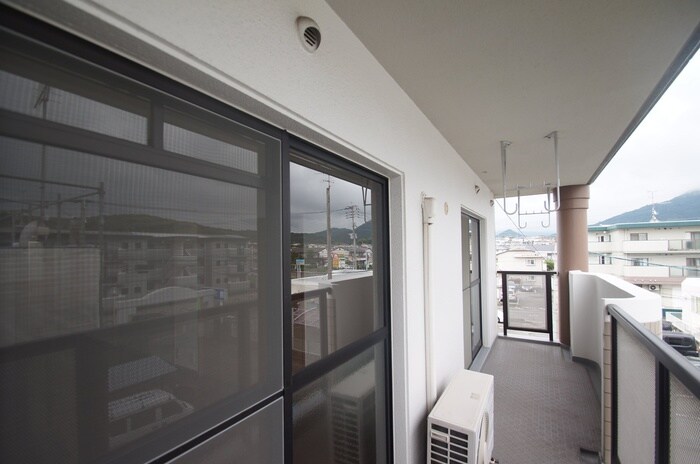 ベランダ・バルコニー アメニティ和白東