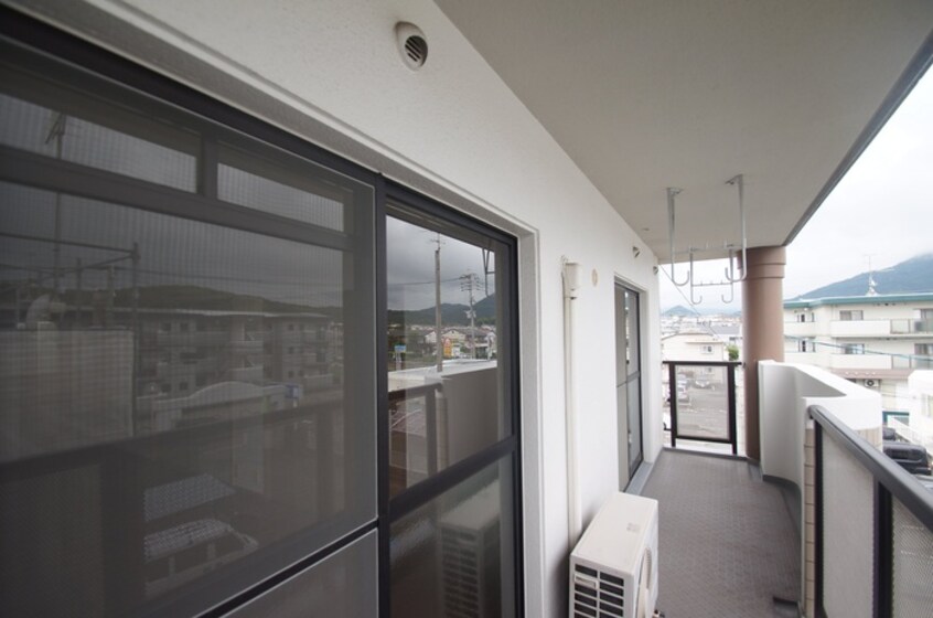 ベランダ・バルコニー アメニティ和白東