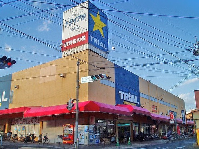 トライアル石田店(スーパー)まで290m プランドール・アムールＳＹ