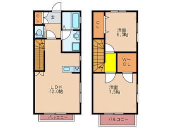 間取図 フォレストメゾンＭＡ棟