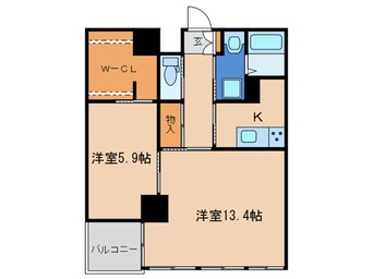 間取図 ＴＡＴＴＯＩ香椎