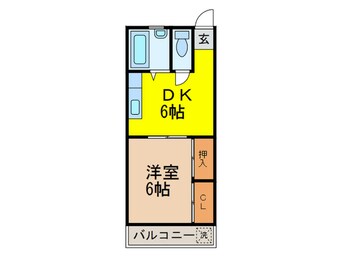 間取図 コア・サントリー