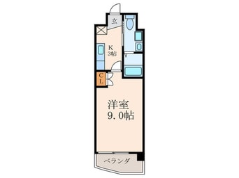 間取図 ベルガ北方