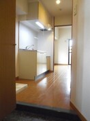 玄関 ベルガ北方