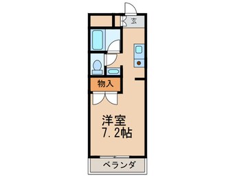 間取図 サクラテラス春日