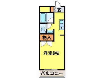 間取図 サクラテラス春日