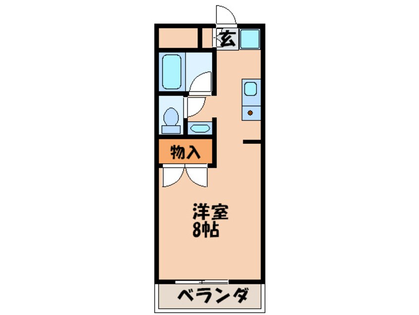 間取図 サクラテラス春日