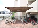 駐輪場 サクラテラス春日