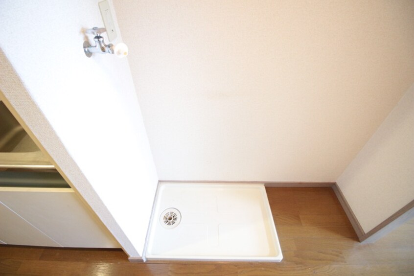 洗濯機置場 サクラテラス春日