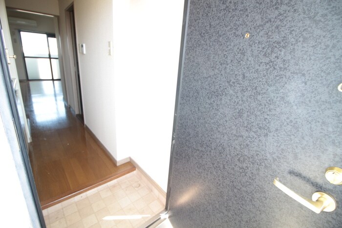 玄関 サクラテラス春日