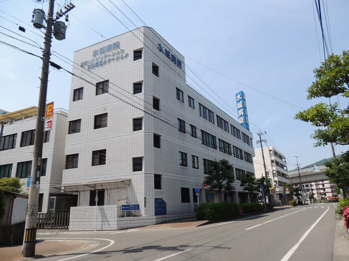水城病院(病院)まで1000m アドミラ－ブル