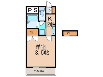 間取図 敬愛館