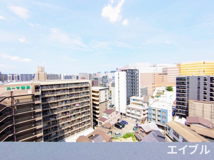 ベランダ・バルコニー エンクレスト博多EXCEED（1303）