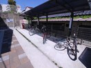 駐輪場 ディアレジデンス竪林