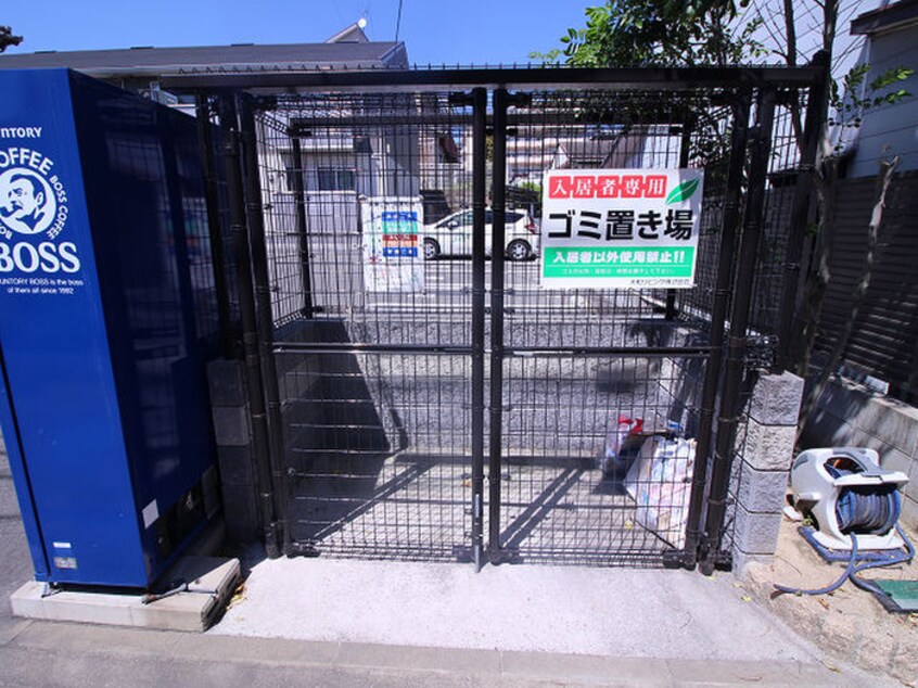 建物設備 ディアレジデンス竪林