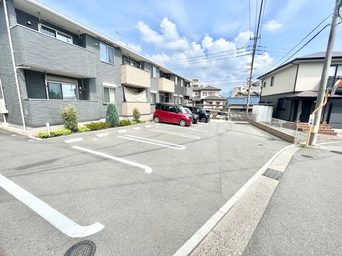 駐車場 グレイスハーバー