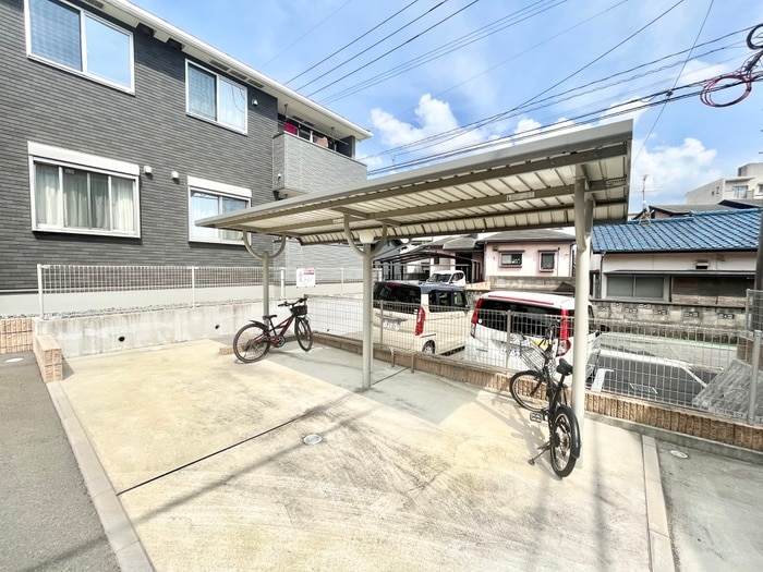 駐輪場 グレイスハーバー
