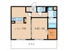 D-room東光寺 1LDKの間取り