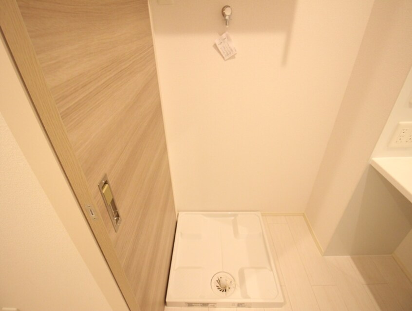 洗濯機置場 D-room東光寺