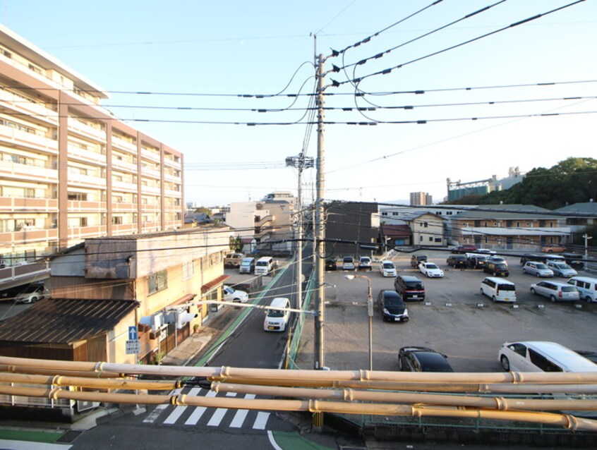 室内からの展望 D-room東光寺