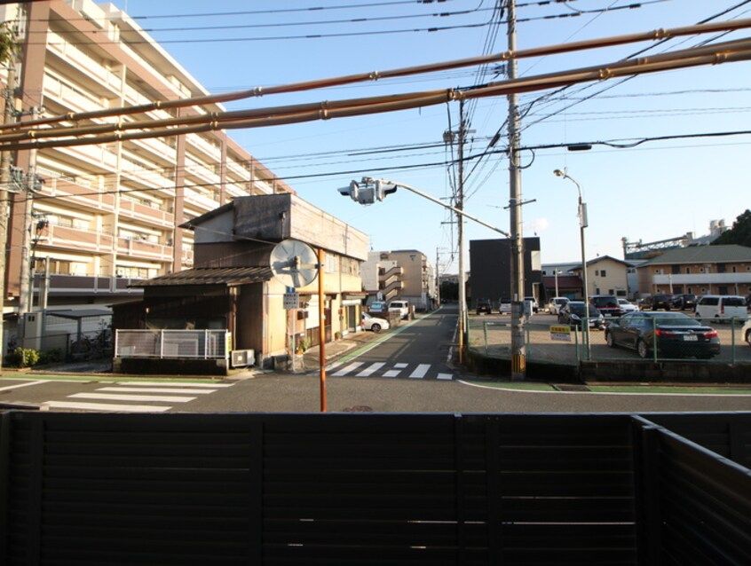 室内からの展望 D-room東光寺