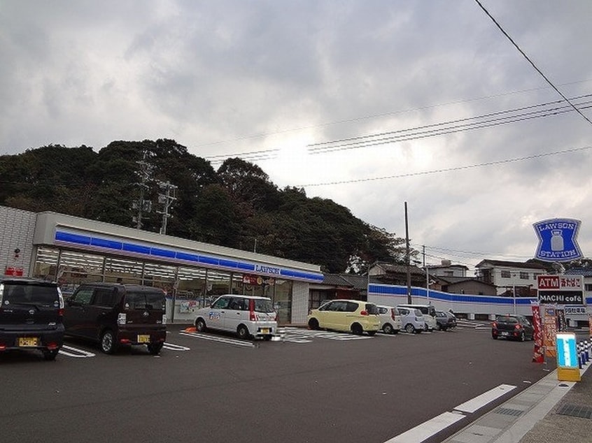 ローソン八幡樋口町店(コンビニ)まで122m ｲﾏ-ｼﾞｭｱ-ｸﾋﾙｽﾞ黒崎西(1402)