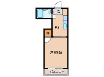 間取図 井手ビル