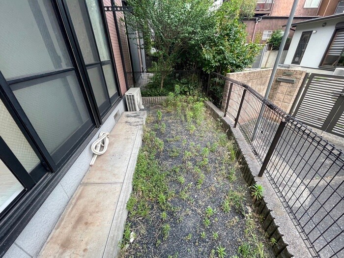 ベランダ・バルコニー ビィヴレ公園通り