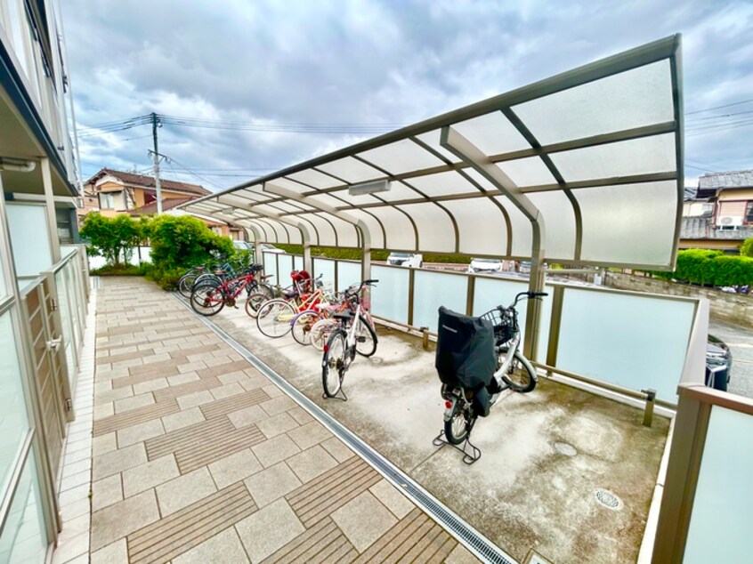 駐輪場 エスポワールⅡ