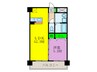 TASUKI PLAN 七隈 1LDKの間取り