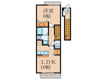 間取図 フェイバーローレル