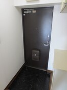 玄関 サンヒルズ千早