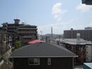 室内からの展望 サンヒルズ千早