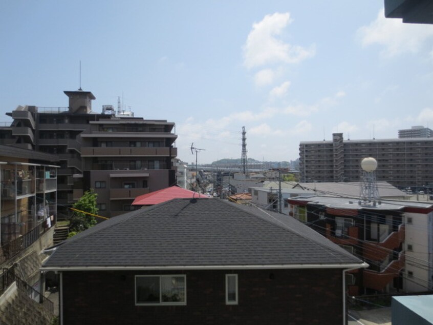 室内からの展望 サンヒルズ千早
