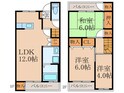 森田サンハイツの間取図