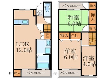 間取図 森田サンハイツ