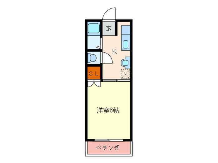 間取り図 サンライフ和白東